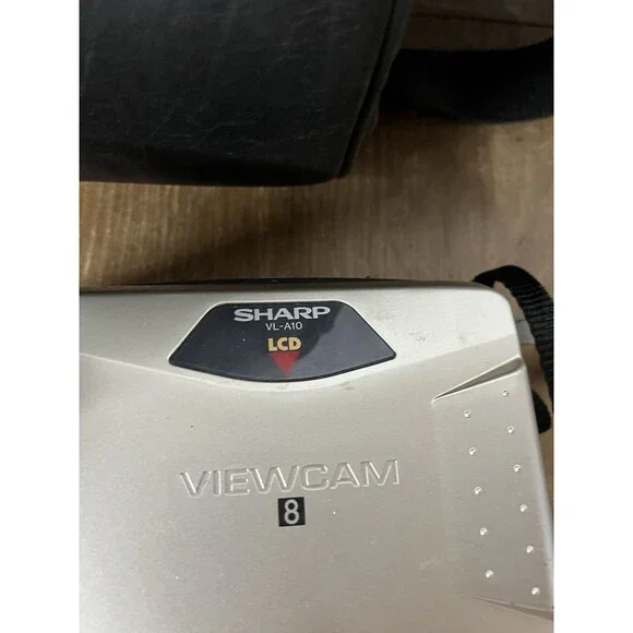 Sharp VL-A10 VL-A10U 8mm Video8 Camcorder Player Camera Video Transfer Untested